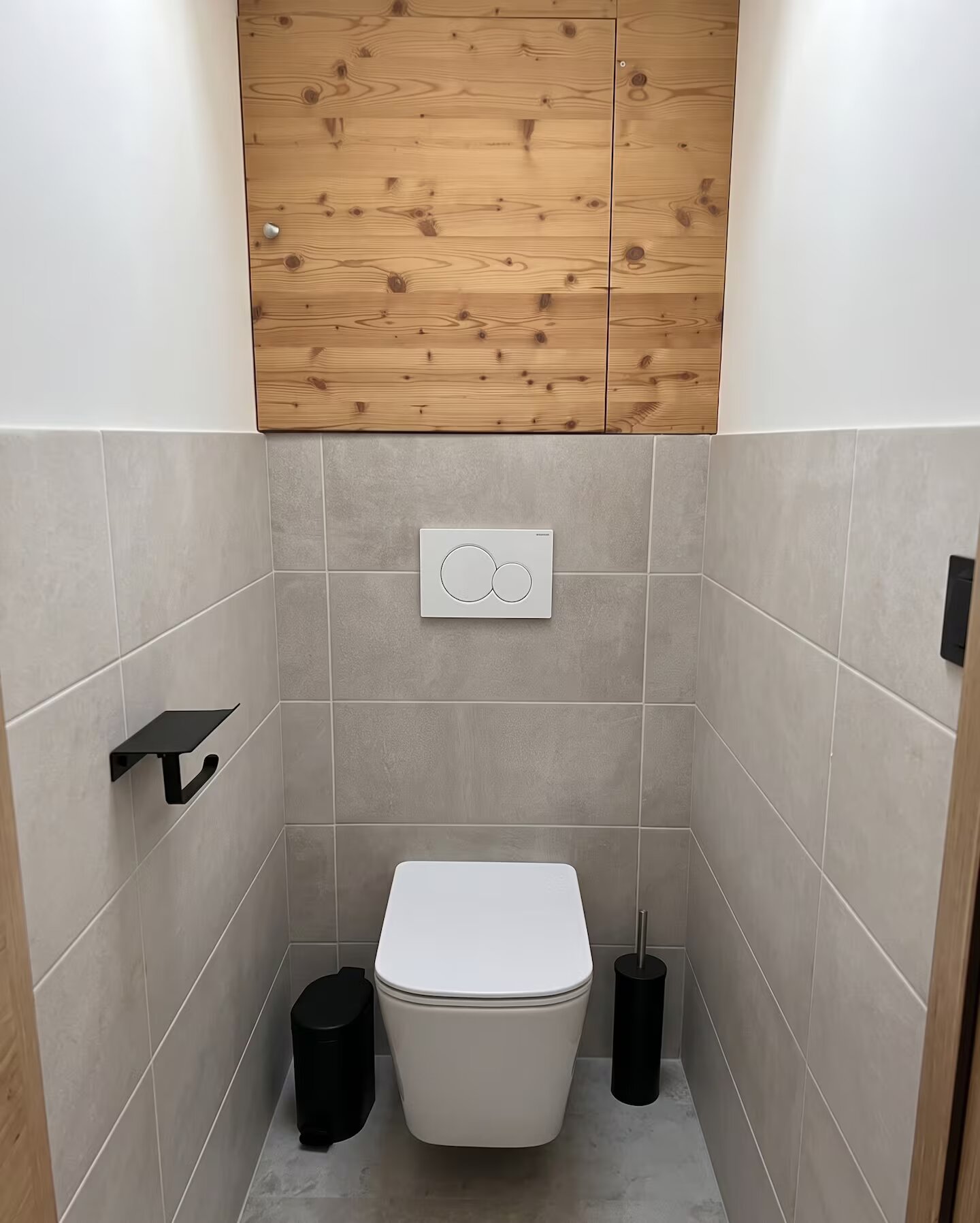 WC indépendants du gîte Le Cruet